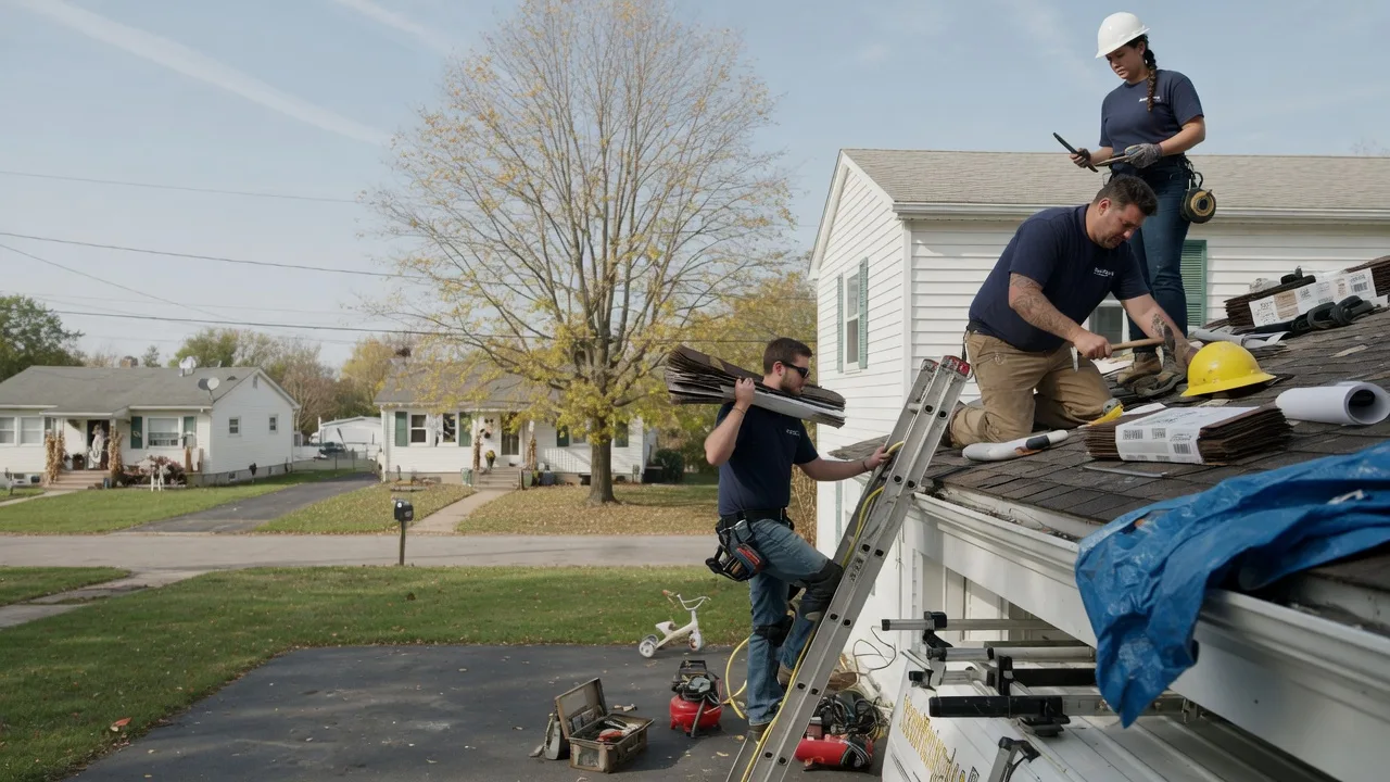 Local Roofing Contractors in Ridgeway, IA near me